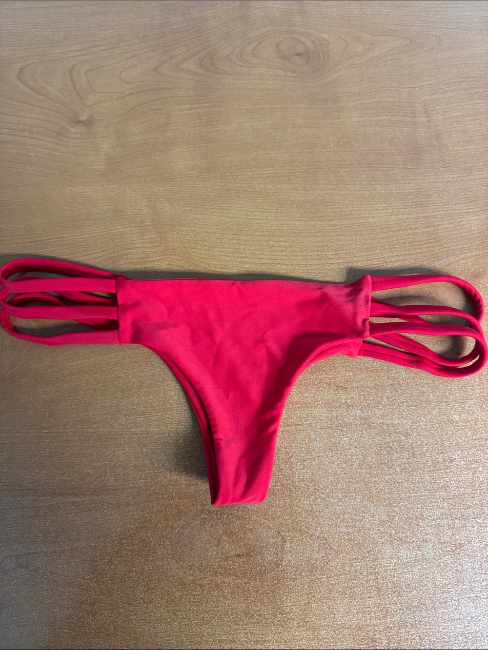 Jypsea local Red Bikini Bottom
